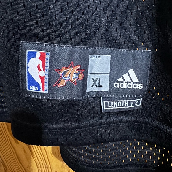 NBA Philadelphia 76ers 2006 Alternate Swingman Jersey - Iverson - Picture 5 of 5